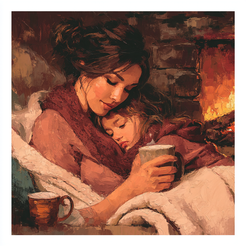 Timeless Moments Of Joy Painting Number Kit