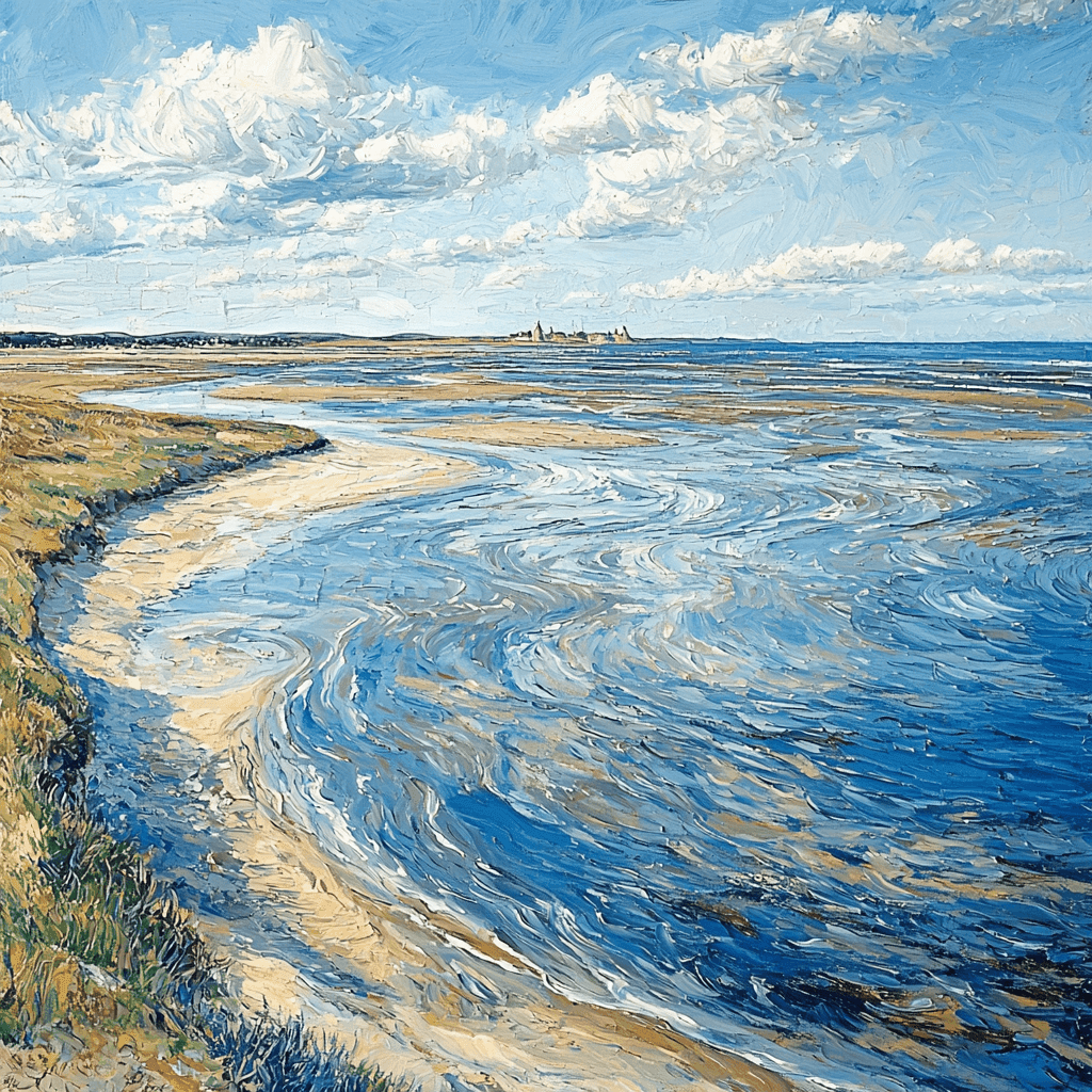 Mont-Saint-Michel Bay - France Paint By Number