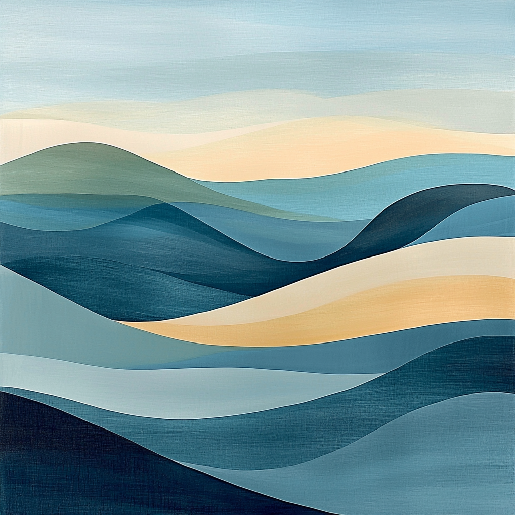 Edgar Degas Inspired Whimsical Tides Paint By Numbers Art