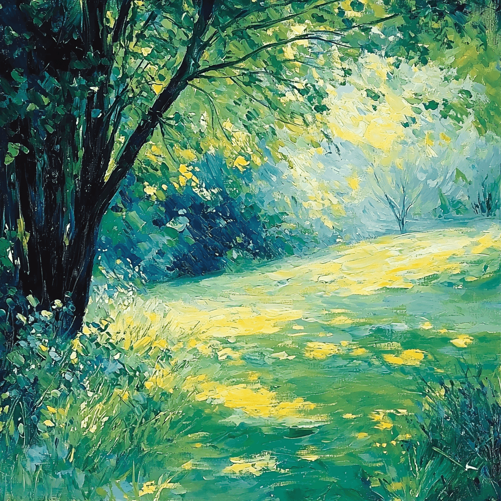 Edgar Degas Inspired Whispers Of A Meadow Numbered Painting Kits