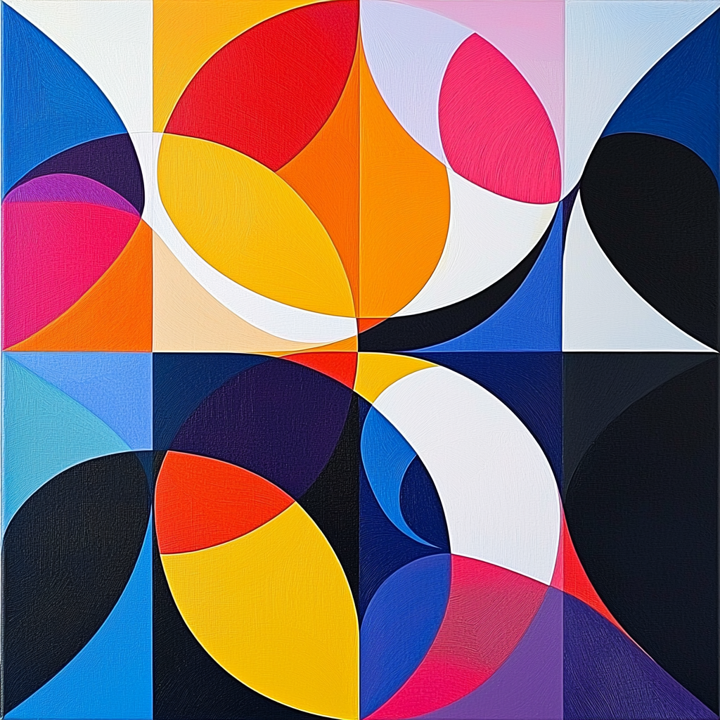 Mark Rothko Inspired Infinite Resonance Paint By Numbers Kits