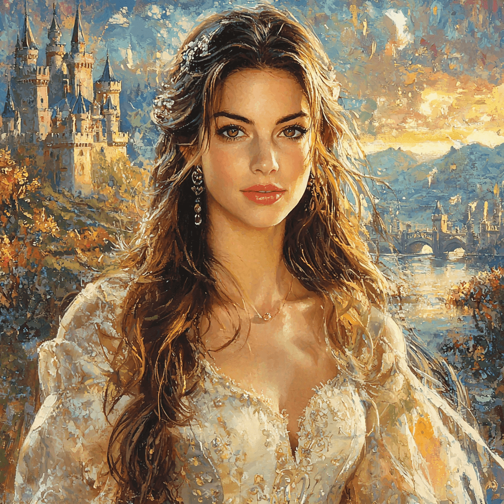 Anne Hathaway: The Dreamer Of Princess Diaries Paint By Numbers