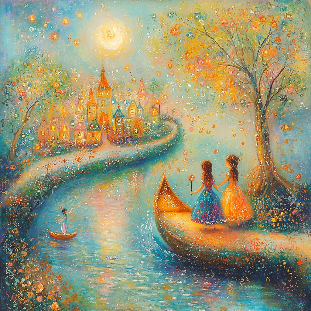 Magical Moments In Time Painting By Numbers Kit