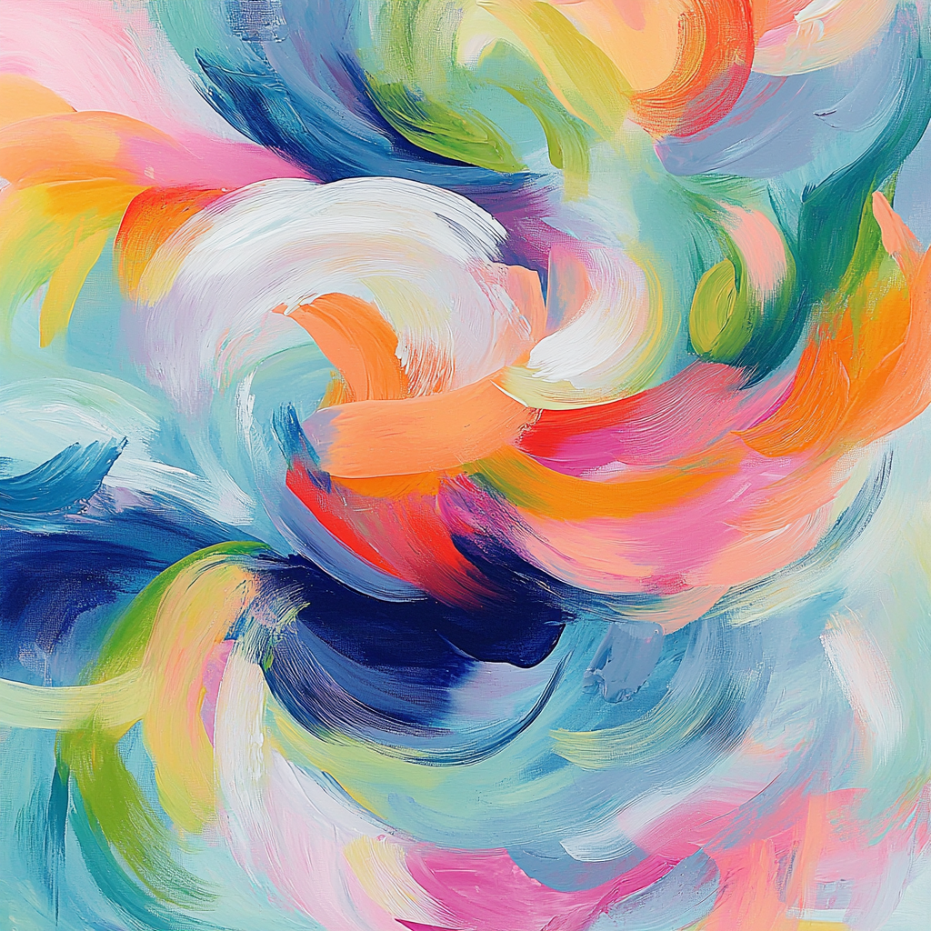 Edgar Degas Inspired Dreamscape Numbered Painting Kits