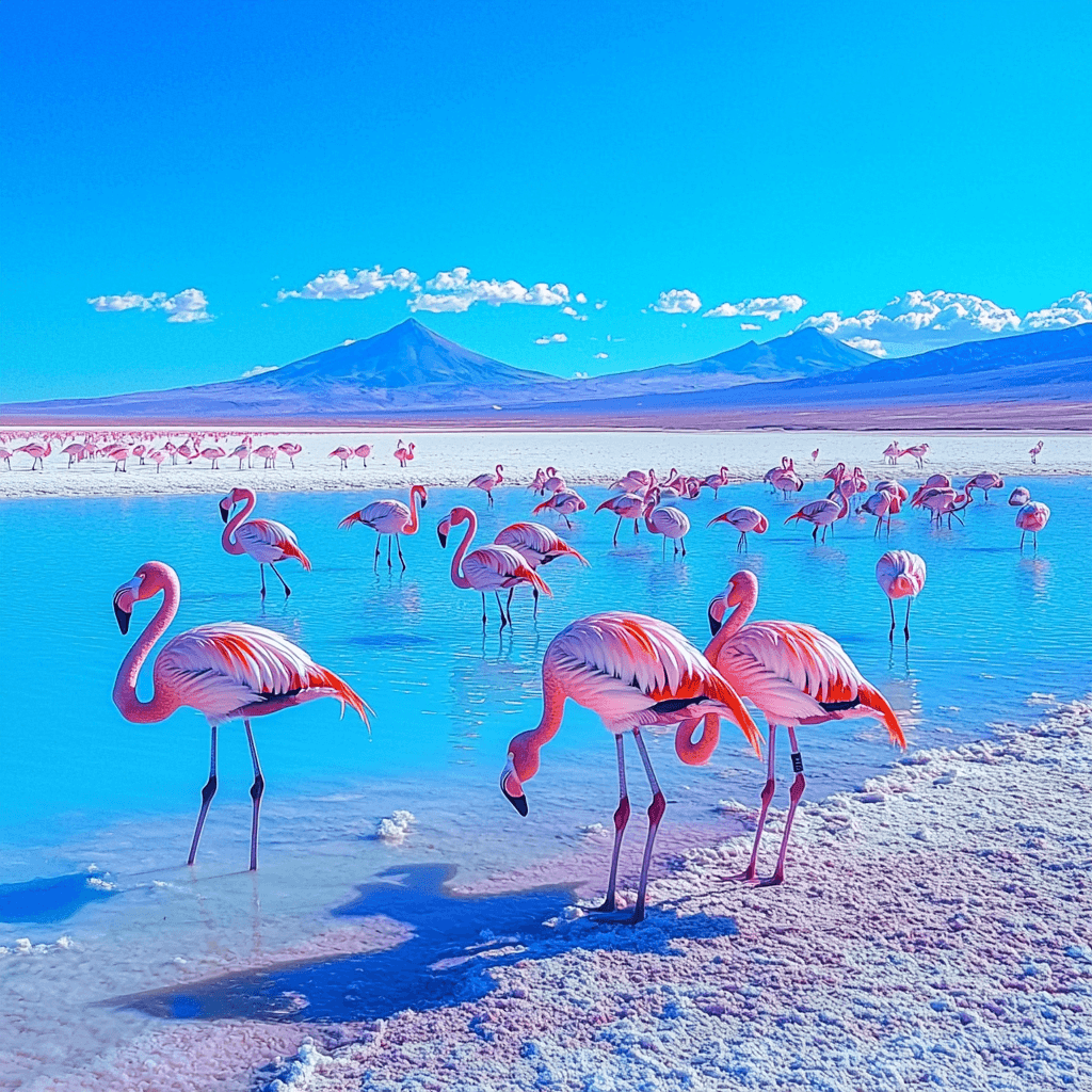 Salar De Atacama - Chile Paint By Numbers Kits