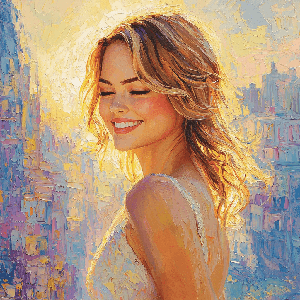 Emma Stone: The Enchanting Journey From La La Land To Stardom DIY Paint By Numbers