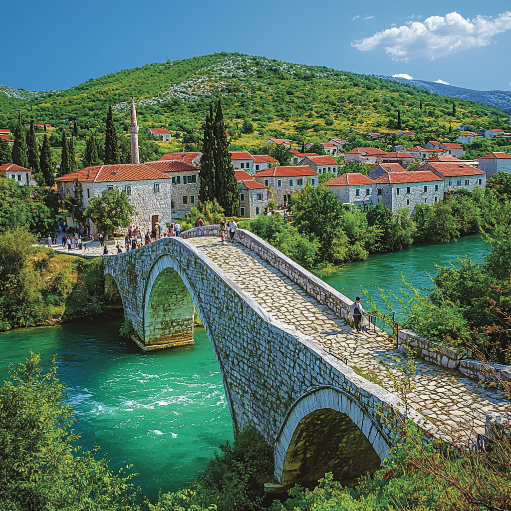 Stari Most Paint By Numbers Kits