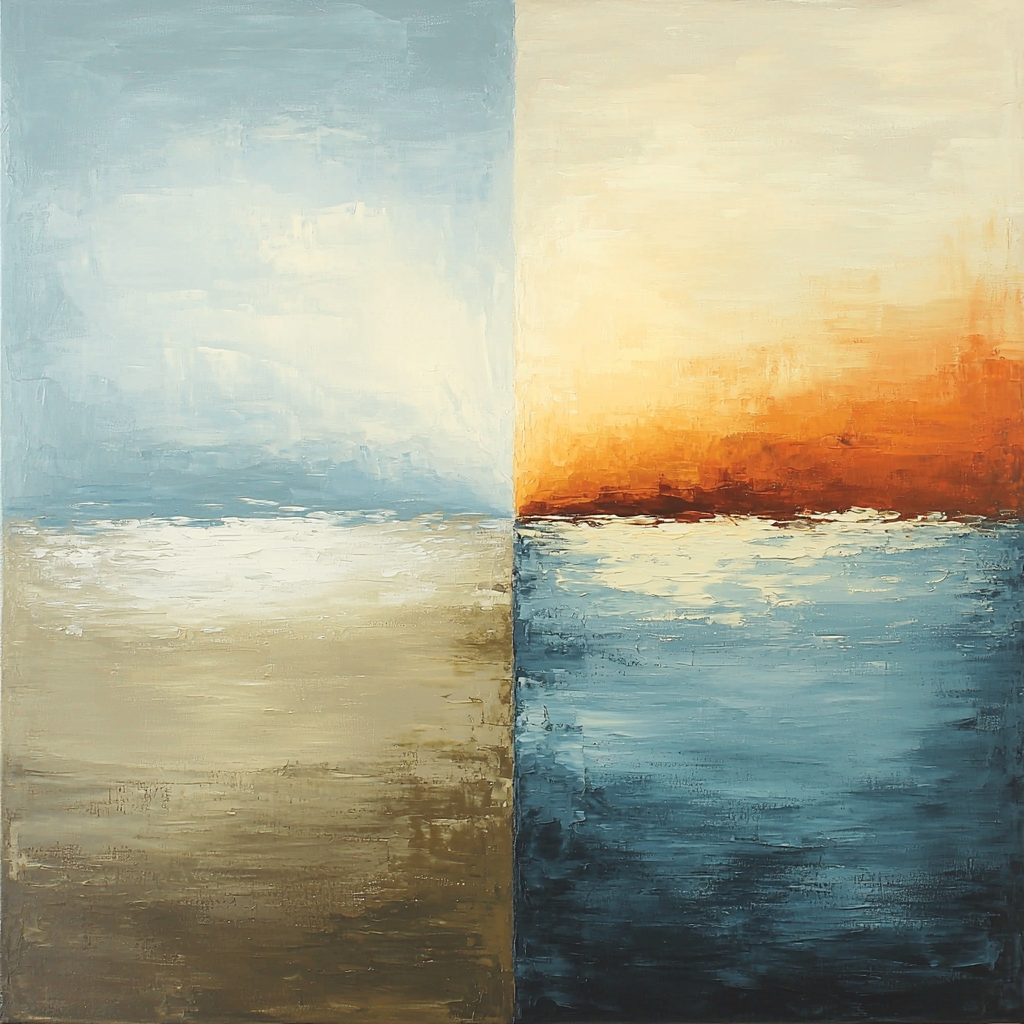 Leonardo Da Vinci Inspired Elements In Balance Paint By Color