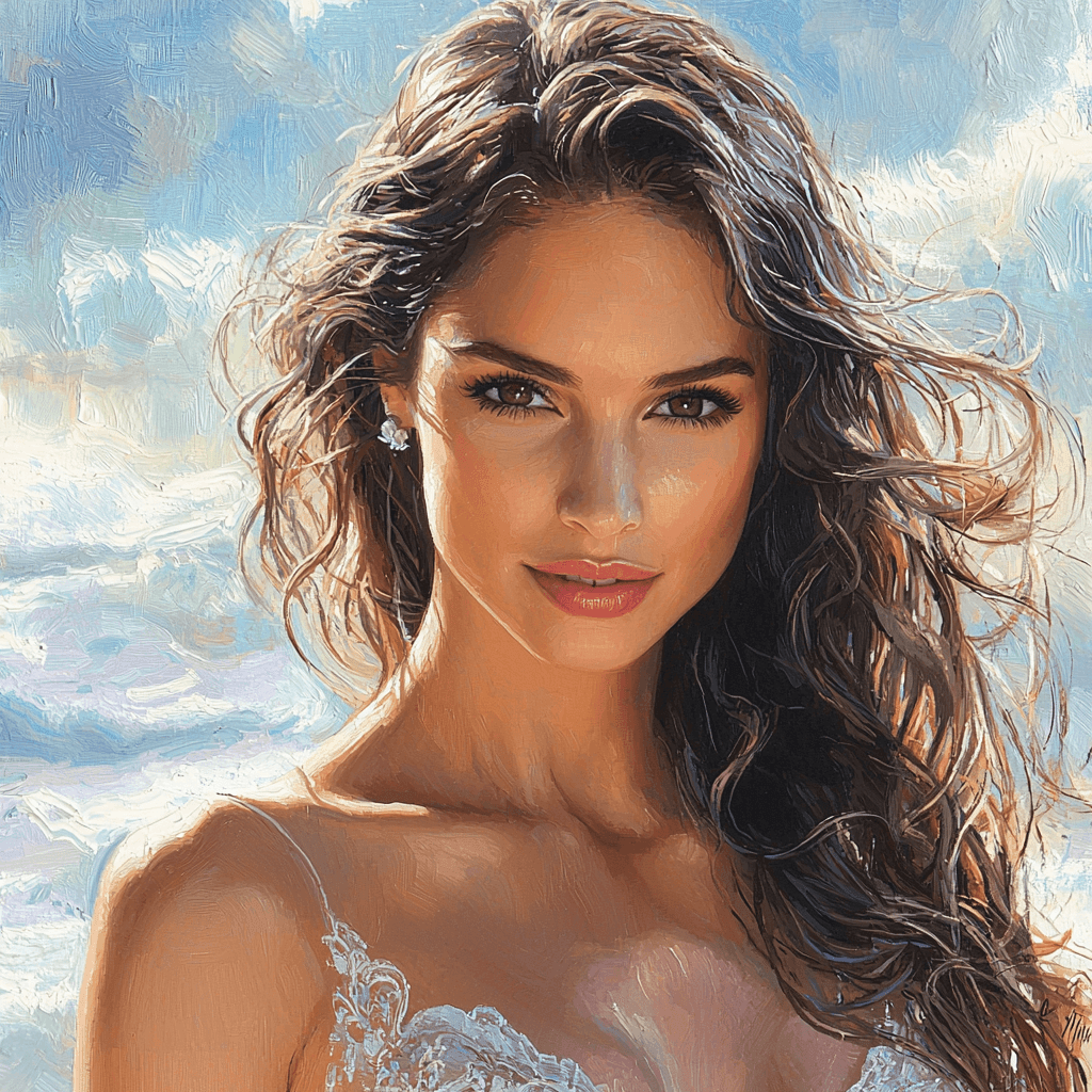 Natalie Portman: The Empowered Luminary Of Artistry Paint By Numbers Art