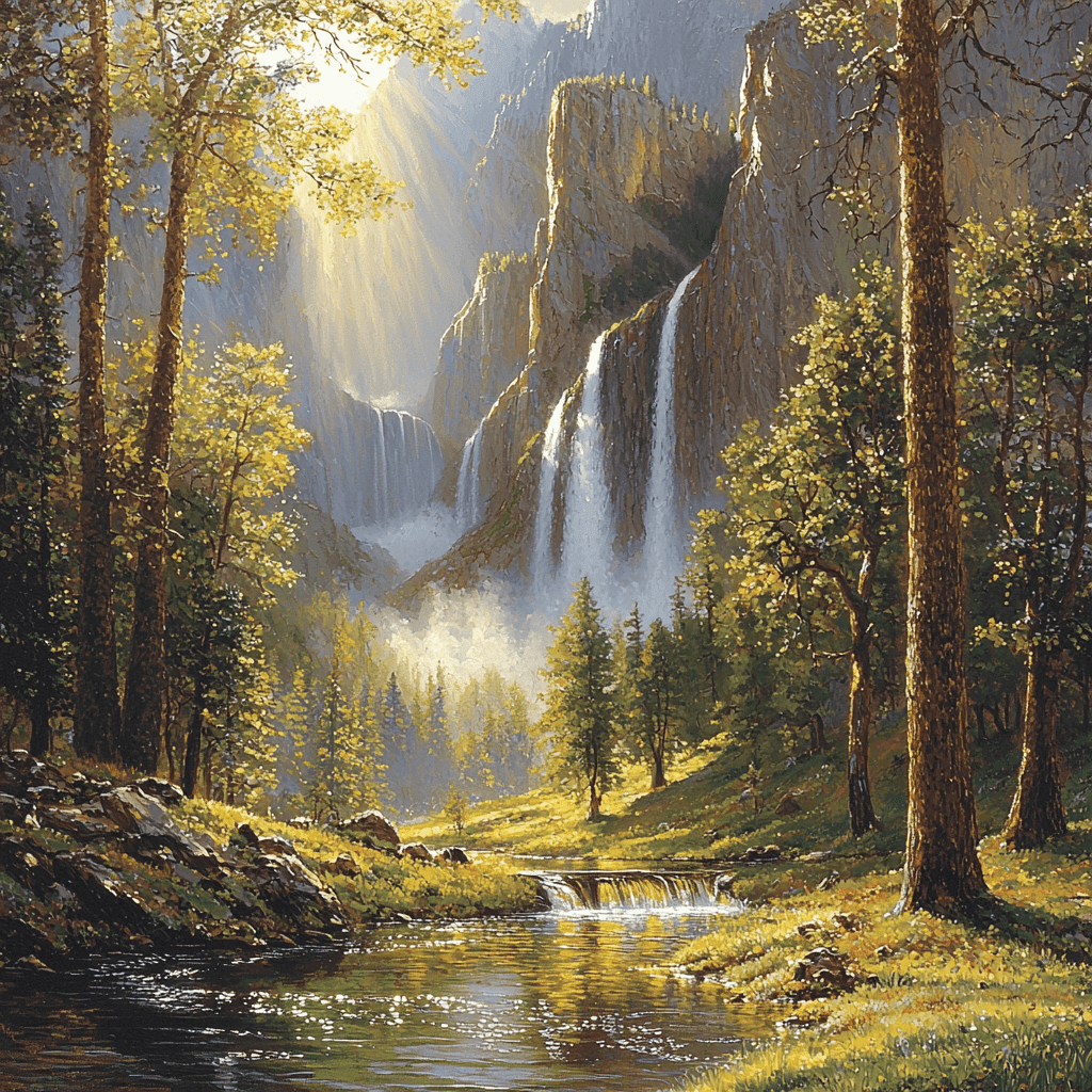 Yosemite National Park - California Painting By Numbers Kit