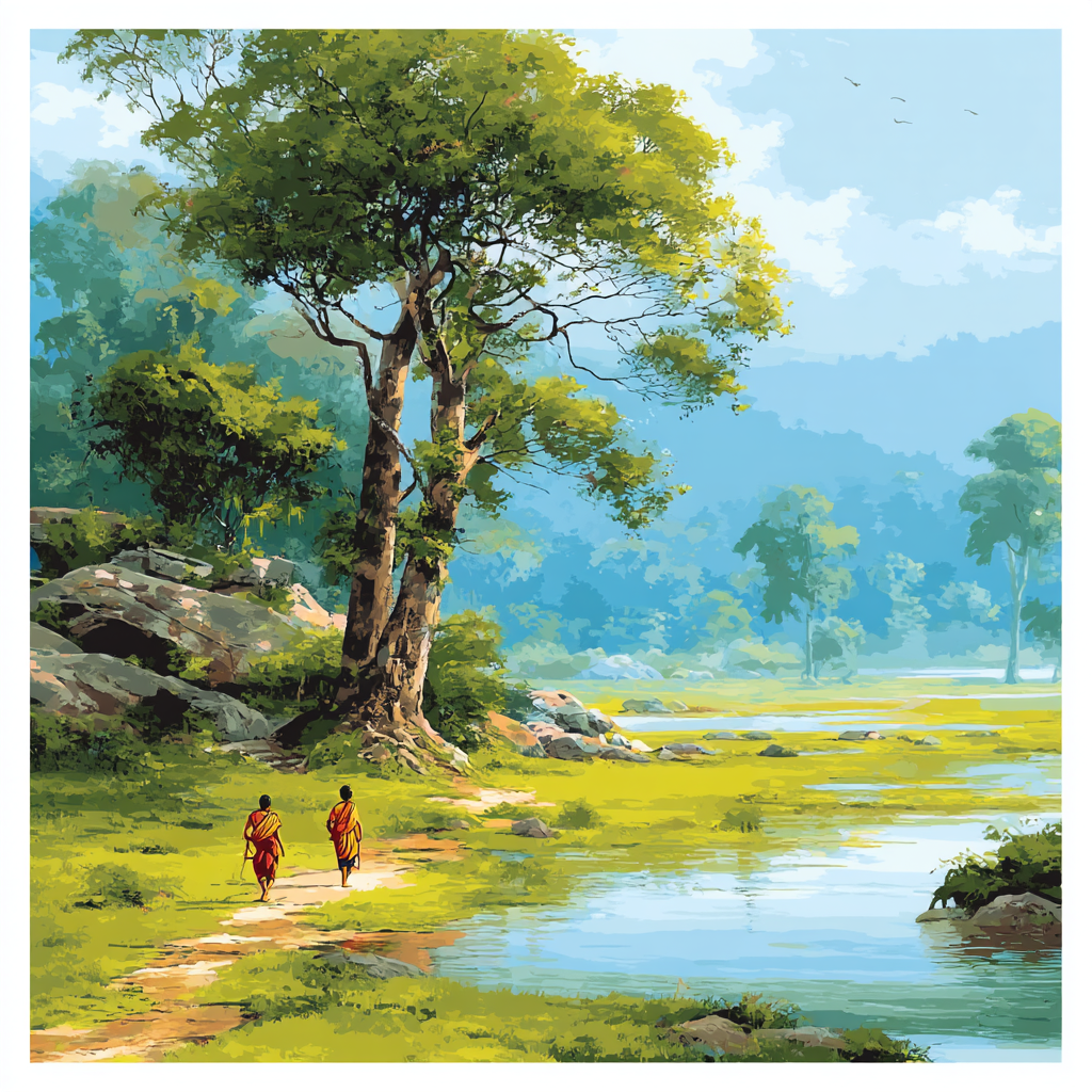 Holding Hands Through Life's Journey Painting Number Kit