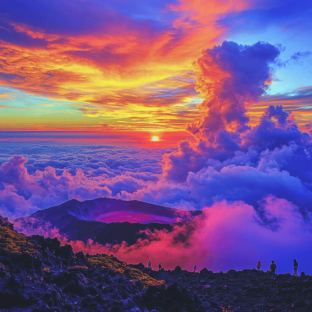 Haleakalā National Park Paint By Color
