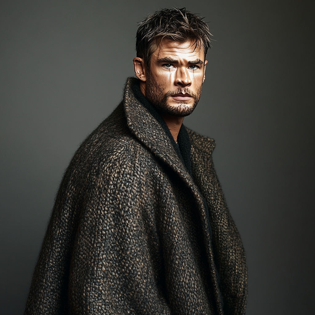 Chris Hemsworth: Hammering Dawn Of The Storm Walker Painting by numbers kit