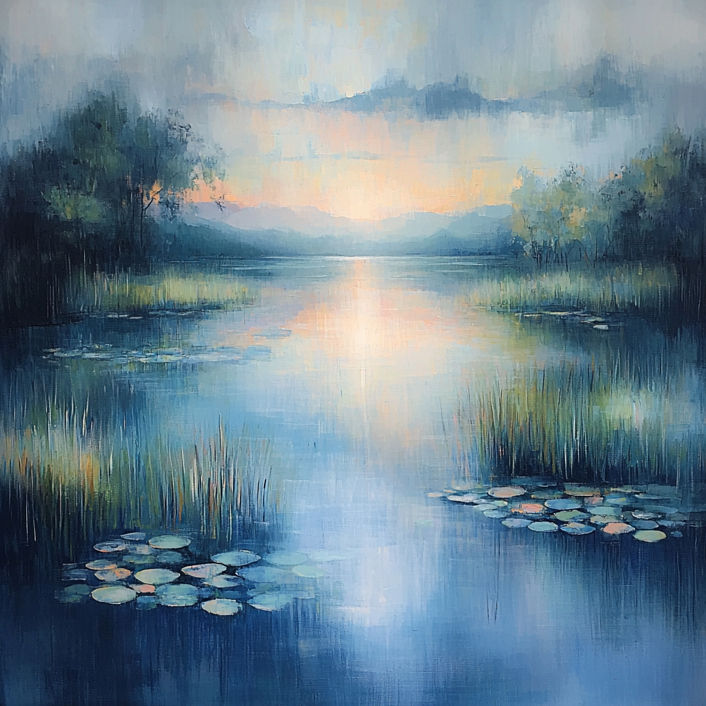 Edgar Degas Inspired Dreams Of Serenity Paint By Numbers Art