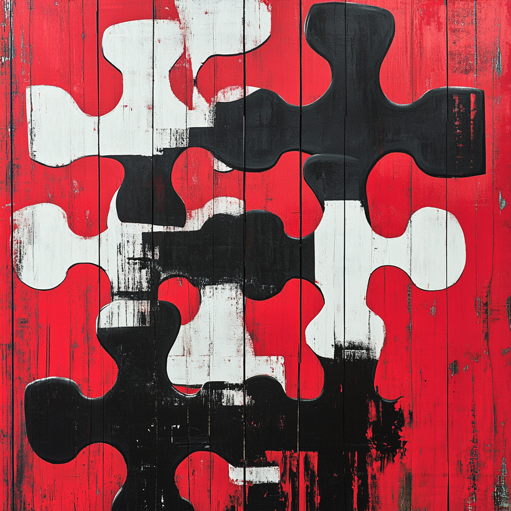 Banksy Inspired Social Justice Harmony Numbered painting kits