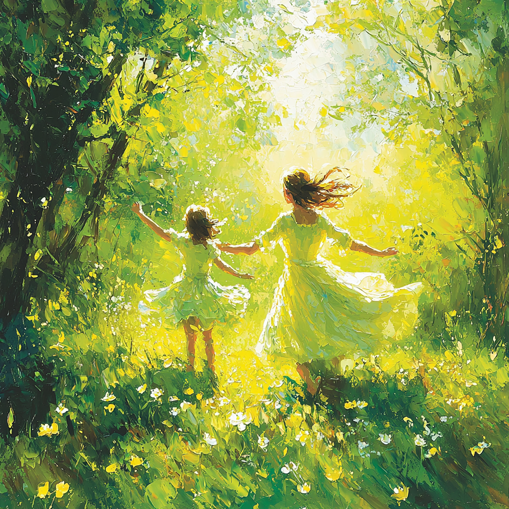 Waltz Of The Seasons Painting Number Kit