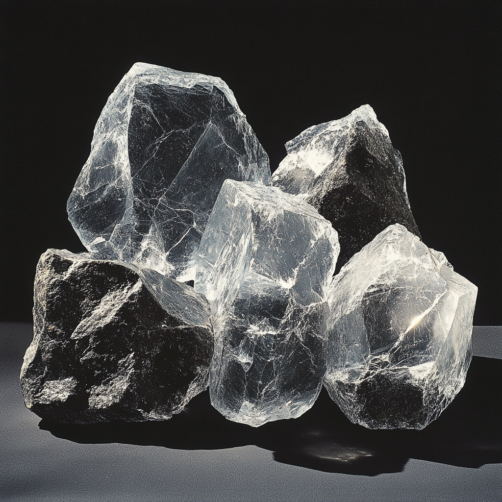 Caravaggio Inspired Obsidian Shore paint by color