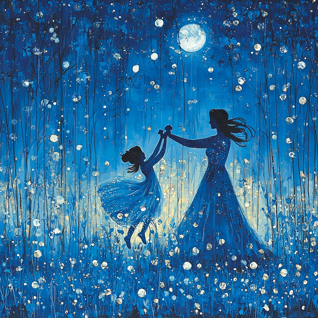 Moonlit Melodies Paint By Numbers Art
