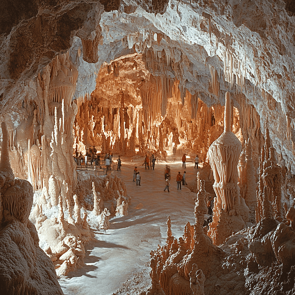 Carlsbad Caverns Number Painting
