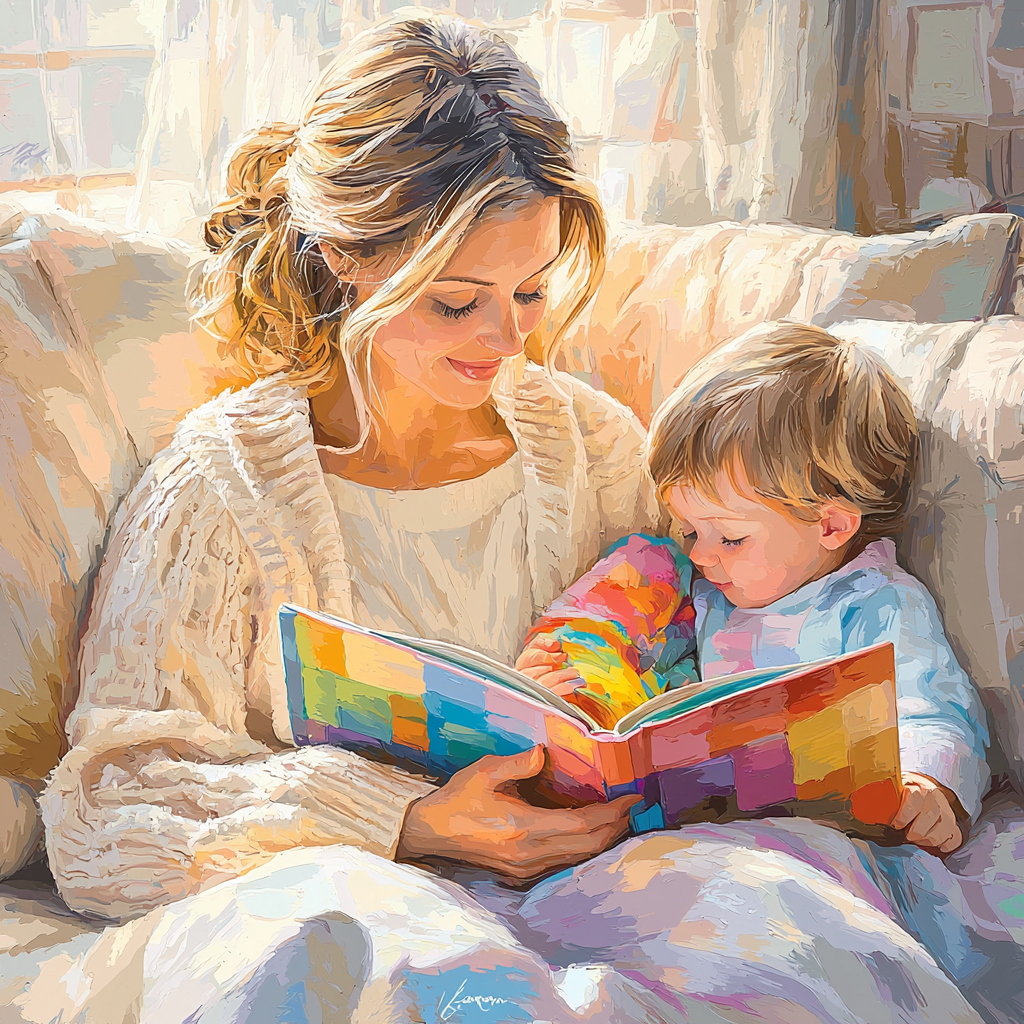 Tales Of Wonder Paint By Numbers Kits