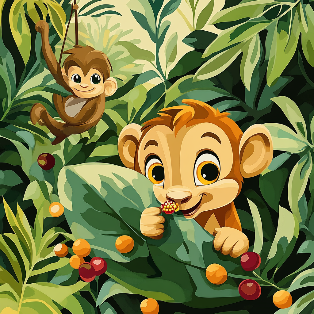 Timon Jungle Mischief Numbered painting kits
