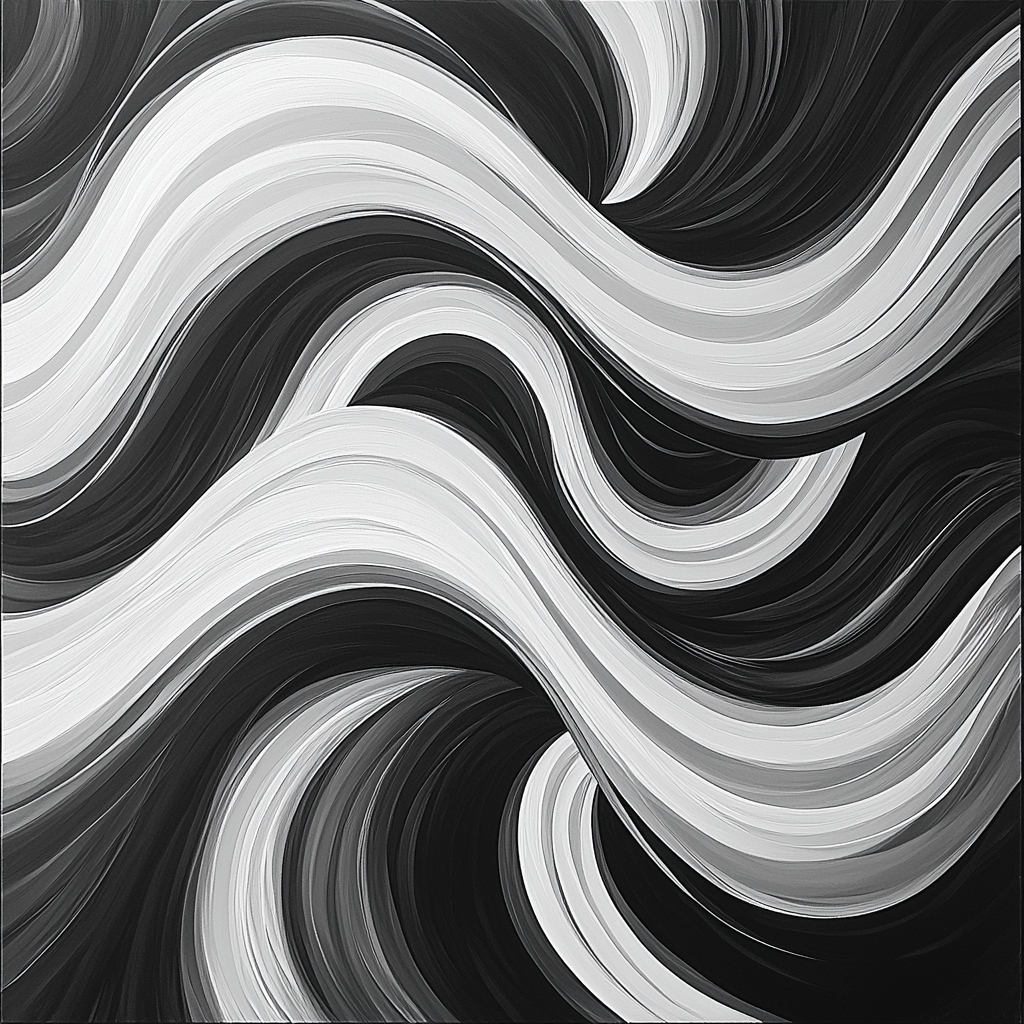 M.C. Escher Inspired Curves Of Infinity Paint By Color