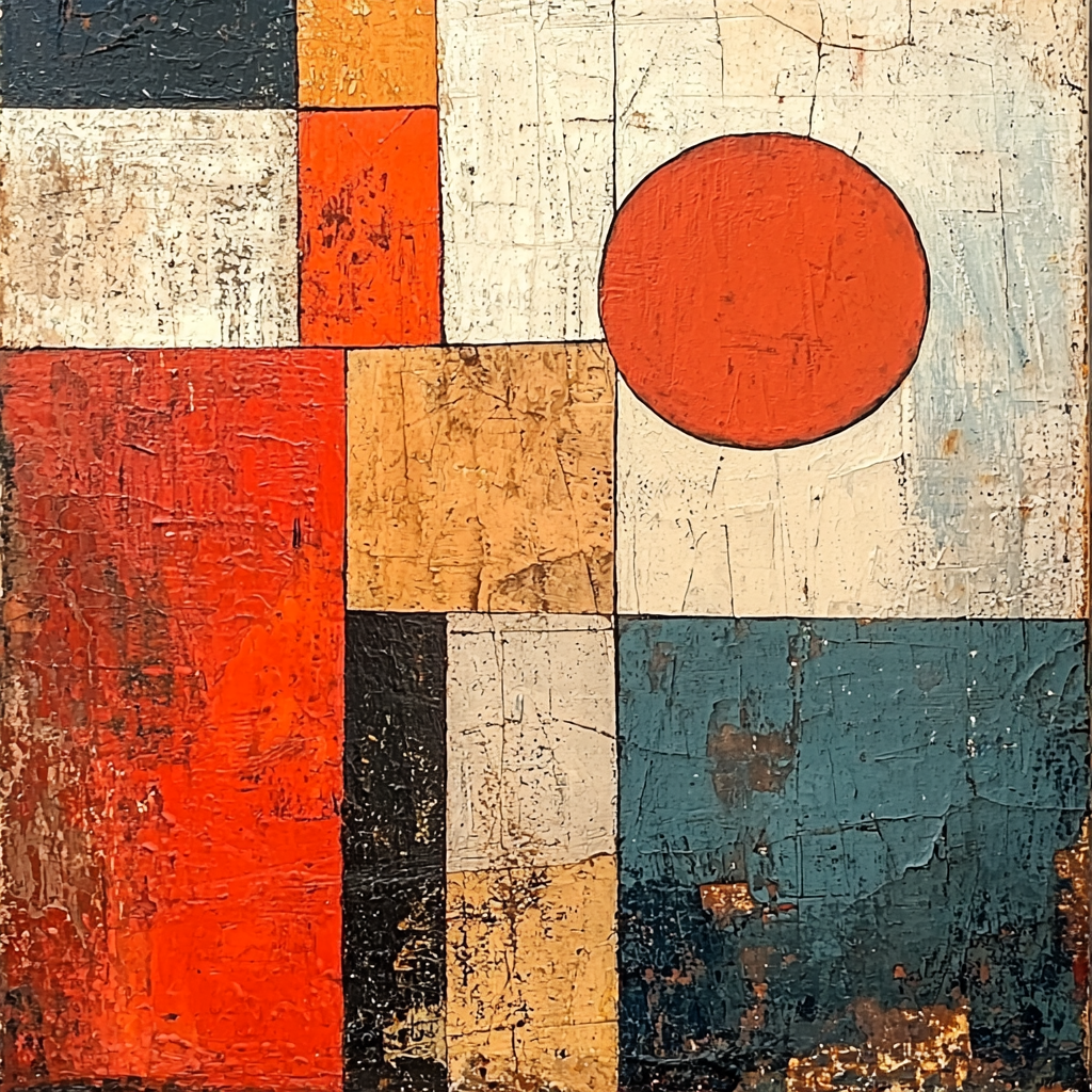 Paul Klee Inspired Textural Dreams Painting Number Kit