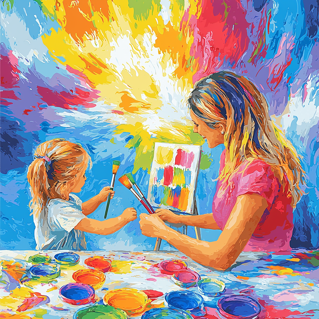 My Little Artist Paint By Color