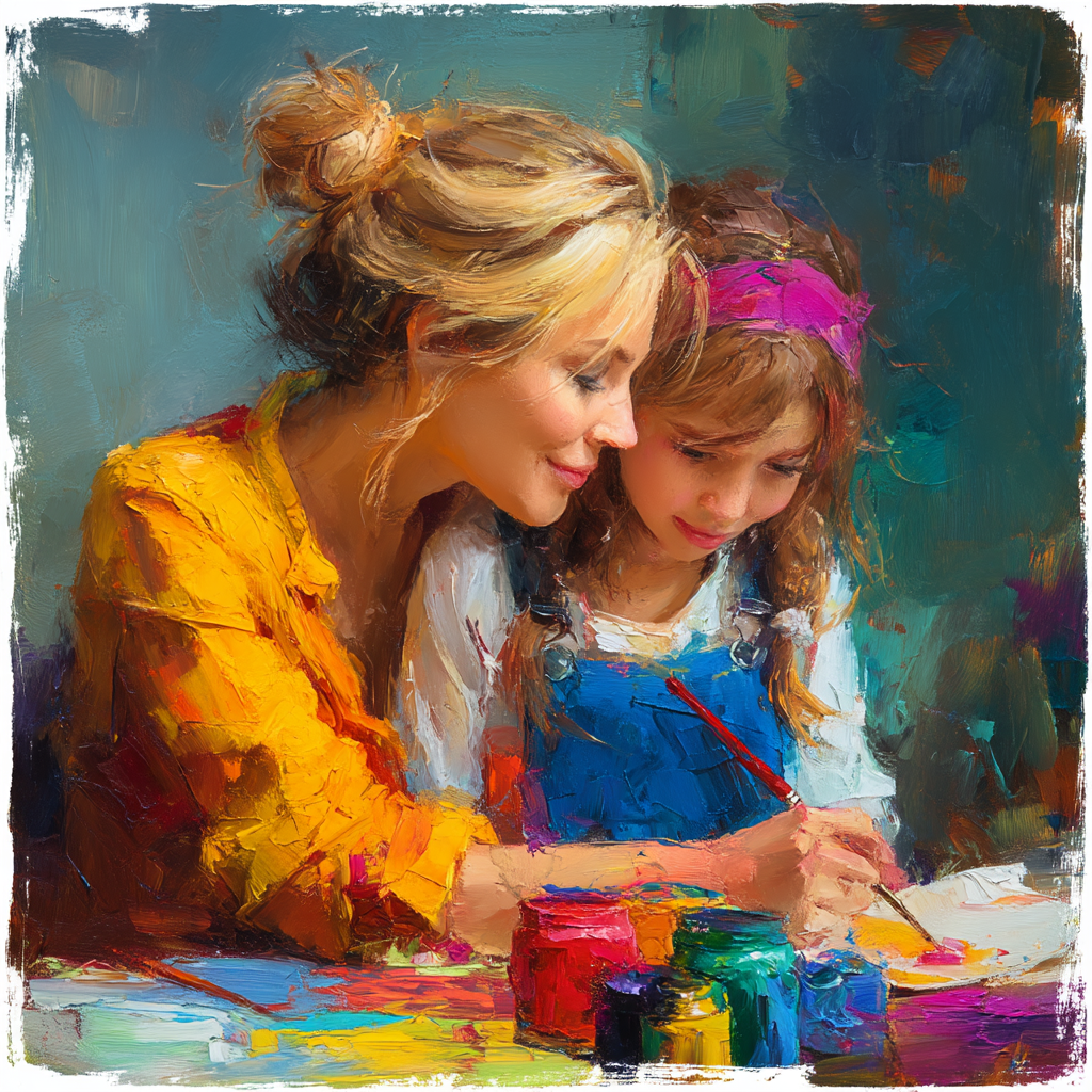 Creating Beautiful Memories Painting Number Kit