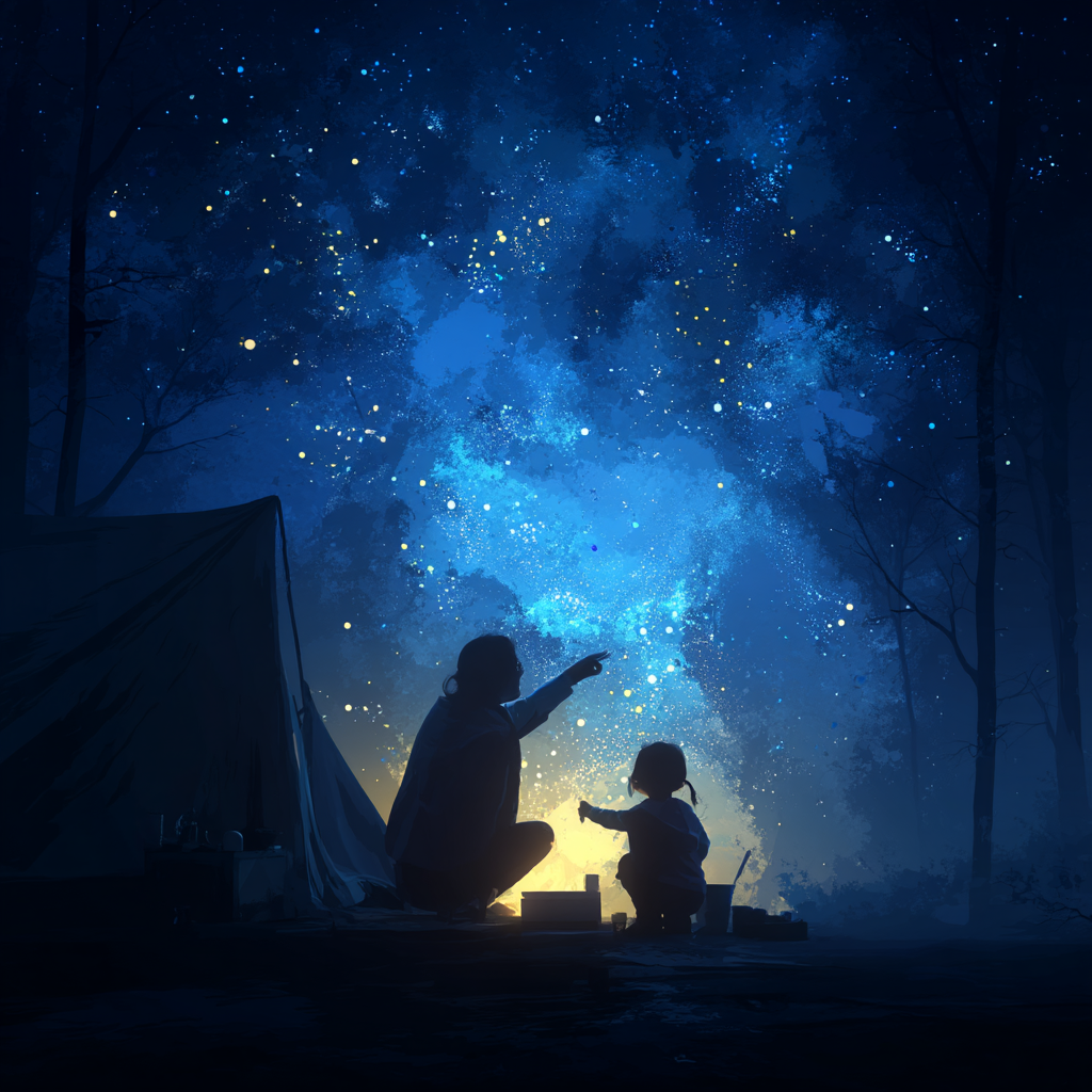 Celestial Bonds Of Love Paint By Number