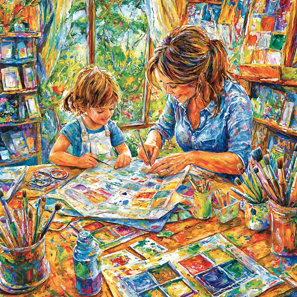 Crafting Joy Together Paint By Numbers Kits