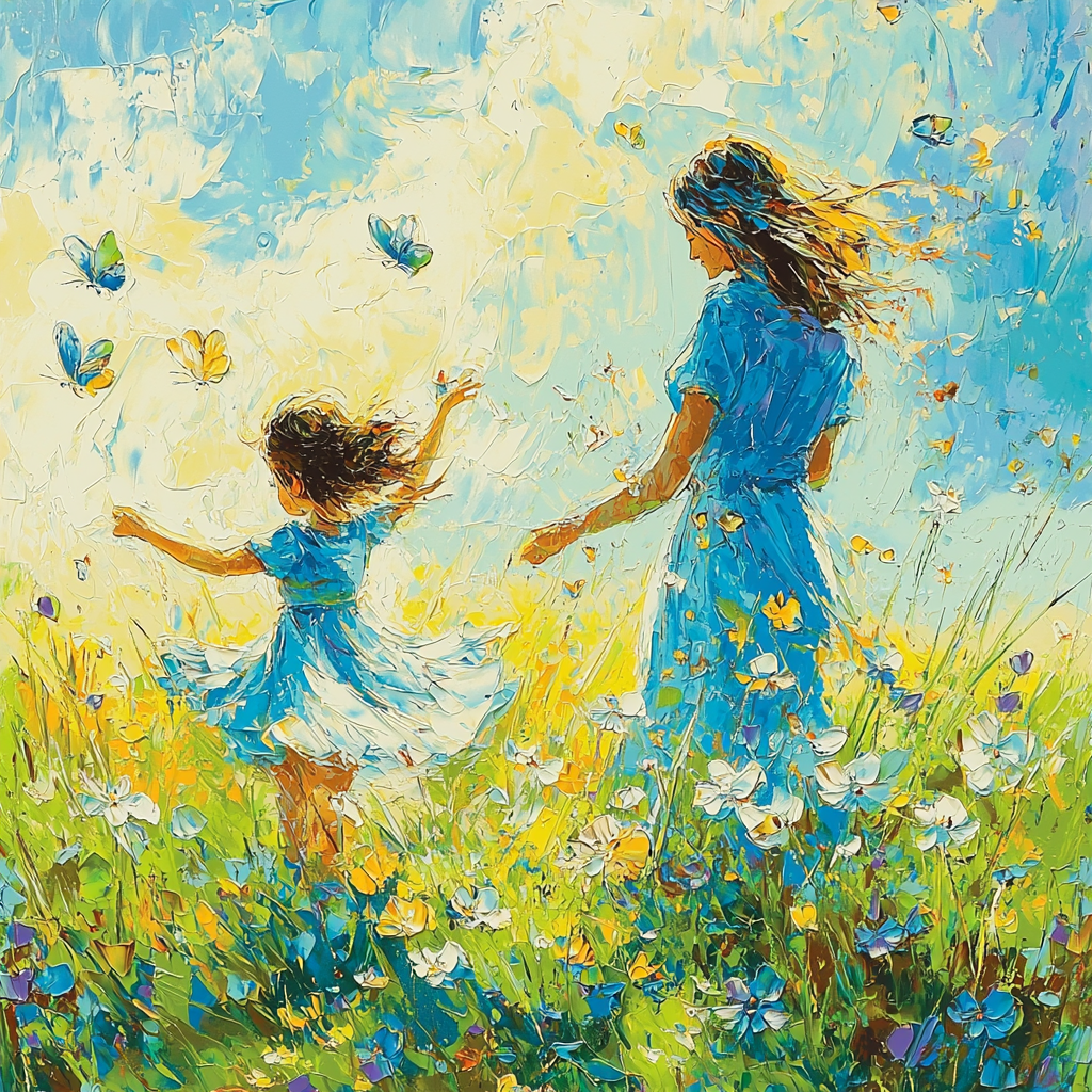 Kisses In The Wind DIY Paint By Numbers