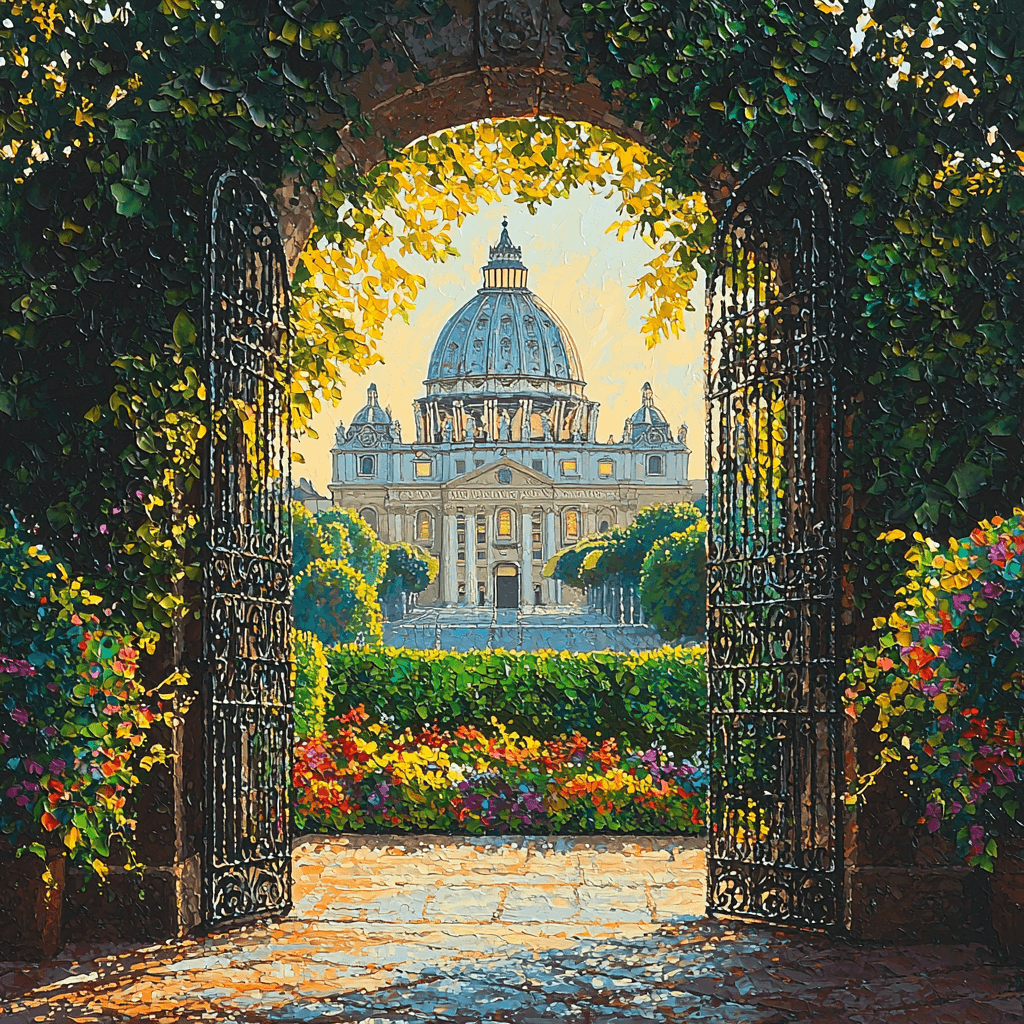 The Secret Keyhole At Garibaldi Gate Paint By Number