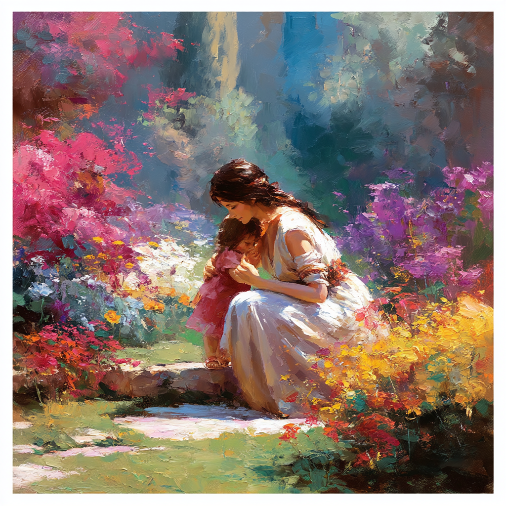 Hands Together In Harmony Numbered Painting Kits