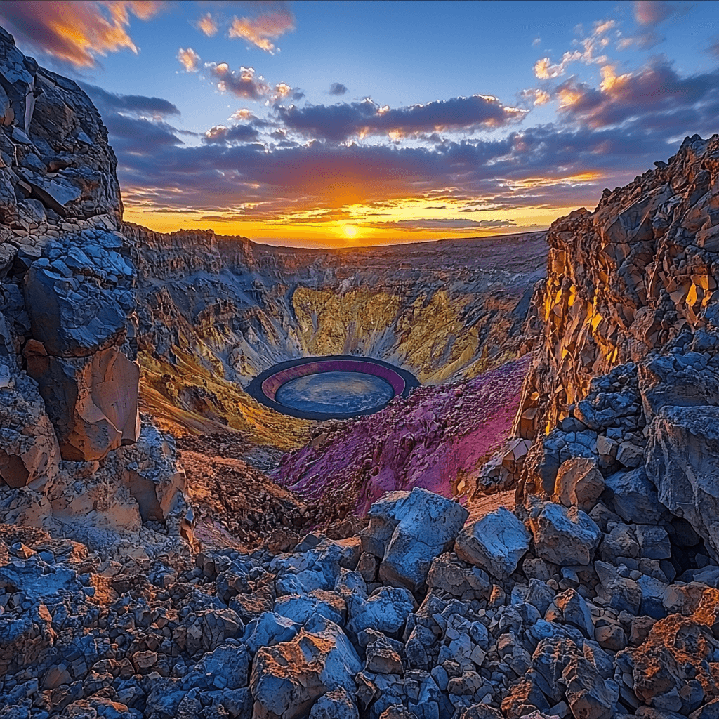 Haleakalā National Park - Hawaii Paint By Number