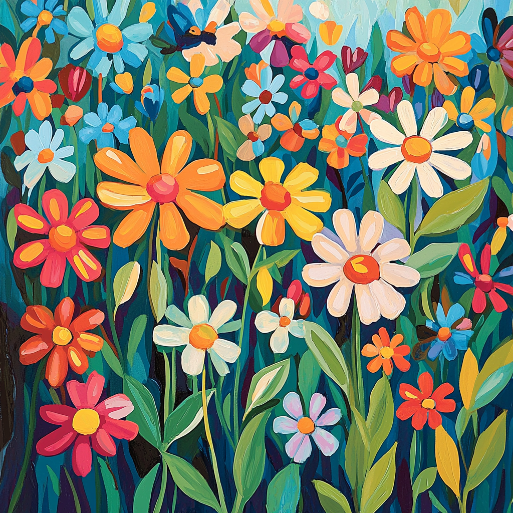 Nature’s Playground With Mom DIY Paint By Numbers