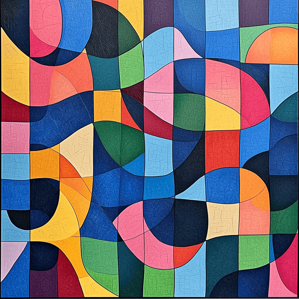 Paul Klee Inspired Echoes Of Creativity Paint By Numbers Art