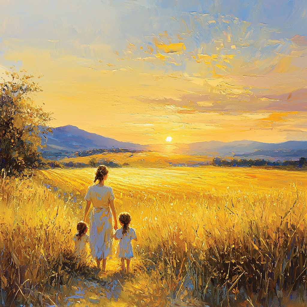 Fields Of Serenity Paint By Numbers Art