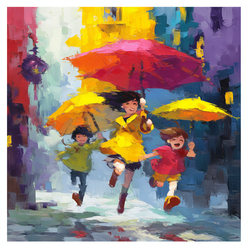 Happiness In Every Color Paint By Numbers Art