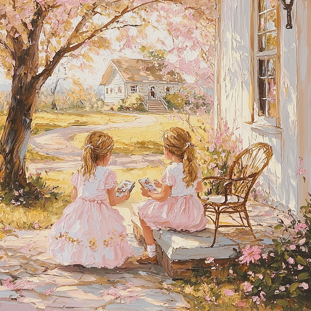 Cozy Moments Numbered Painting Kits