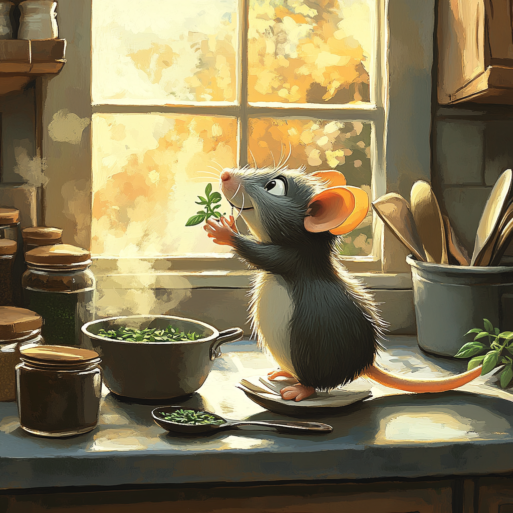 Remy Culinary Discovery DIY paint by numbers