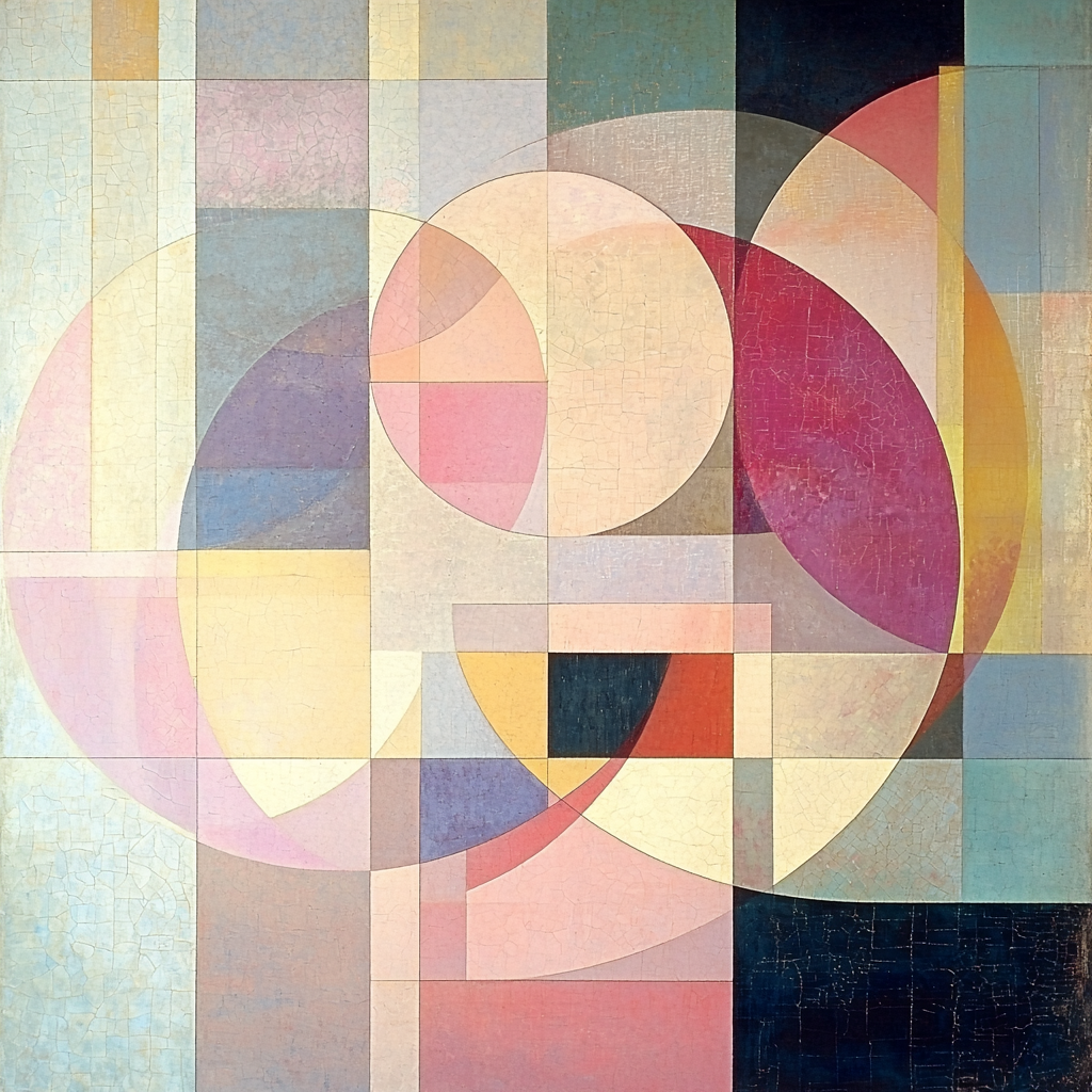 Kazimir Malevich Inspired Zen Geometry Numbered Painting Kits