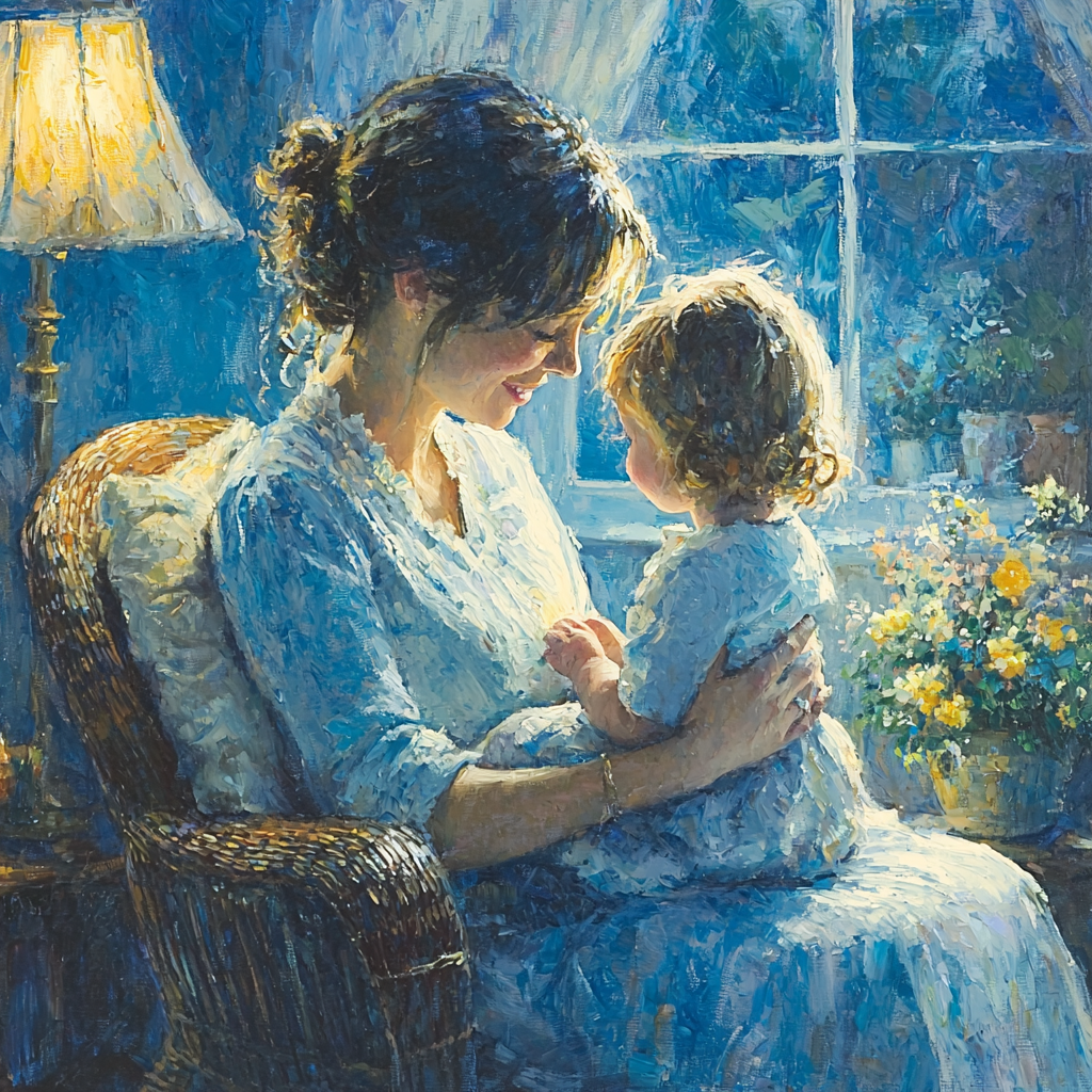 A Mother's Promise Painting By Numbers Kit