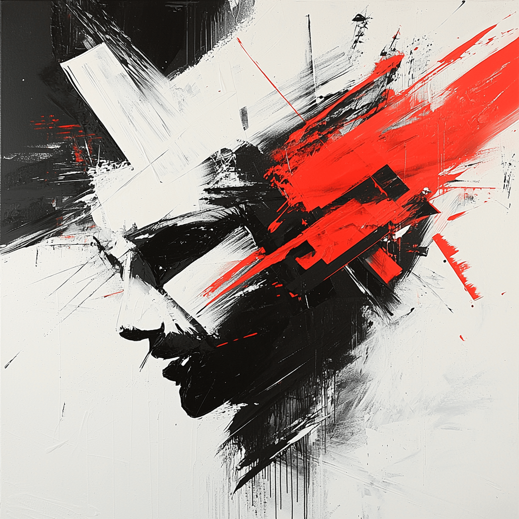 Banksy Inspired Silent Resistance Paint By Number