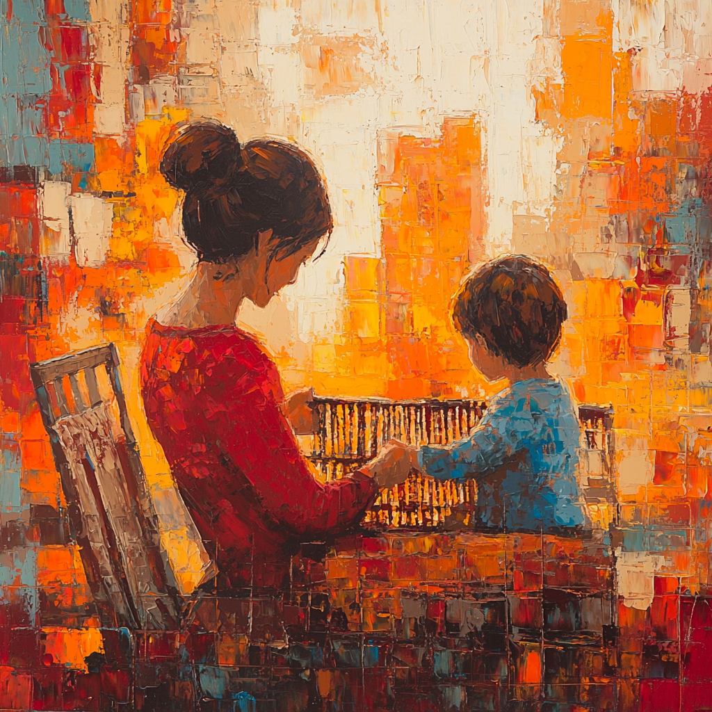 Tapestry Of Time Paint By Color