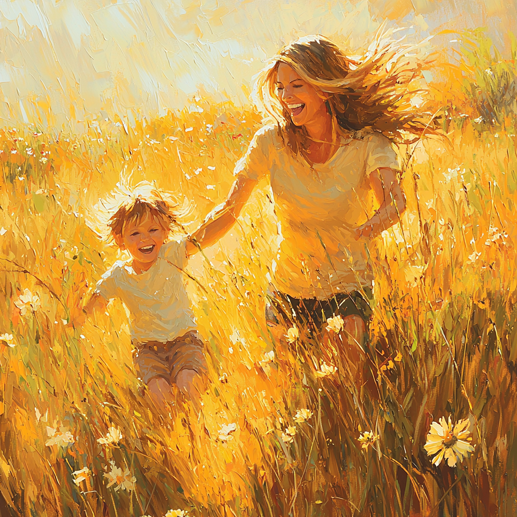 Sun-Kissed Memories Paint By Numbers