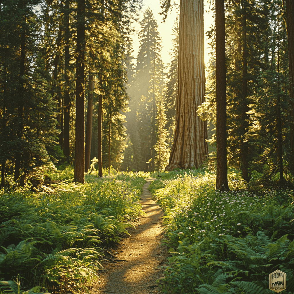 Sequoia National Park - California, USA Paint By Numbers Kits