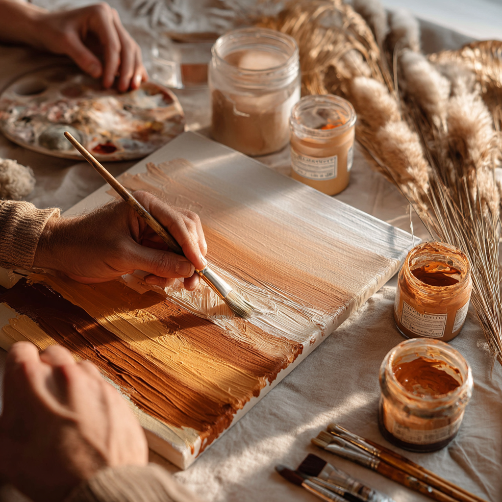 The Perfect Nest Paint By Number