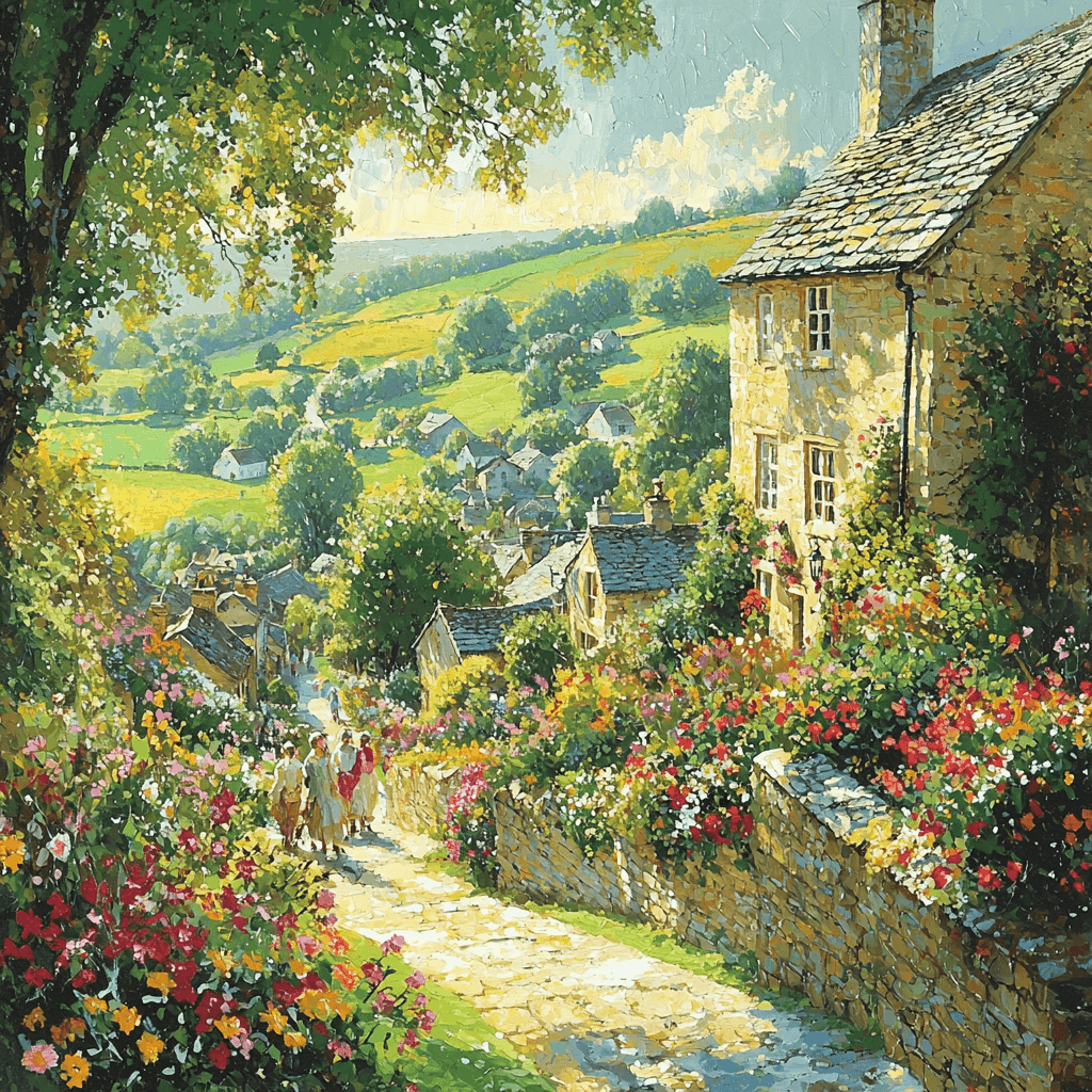 The Cotswolds DIY Paint By Numbers