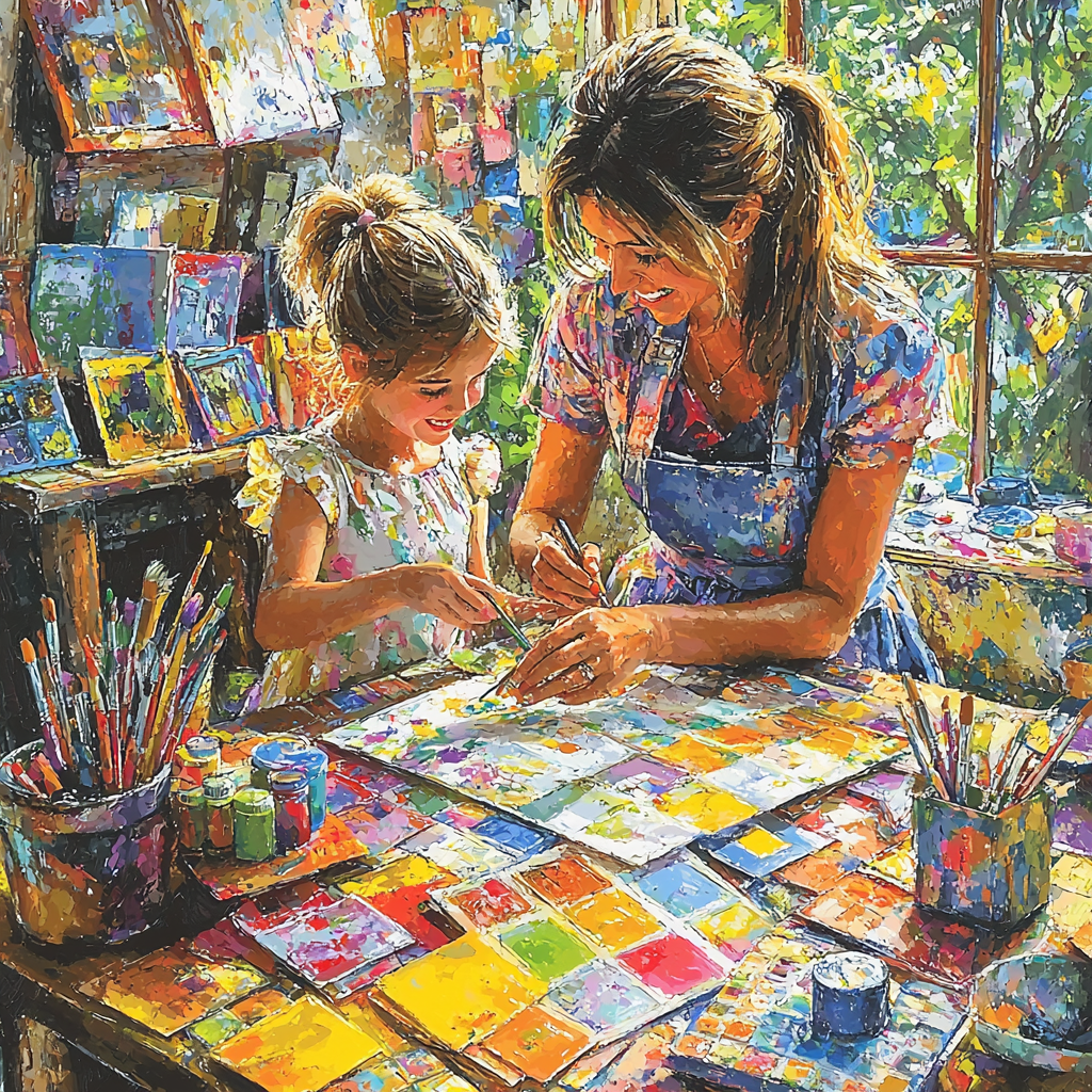 Crafting Togetherness Paint By Numbers Kits